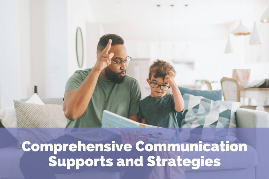 Comprehensive Communication Supports and Strategies